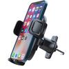 Stable  Car Phone Holder 360 Degree Rotating Air Outlet Gps Mount Stand Metal Hook Bracket A193+x158