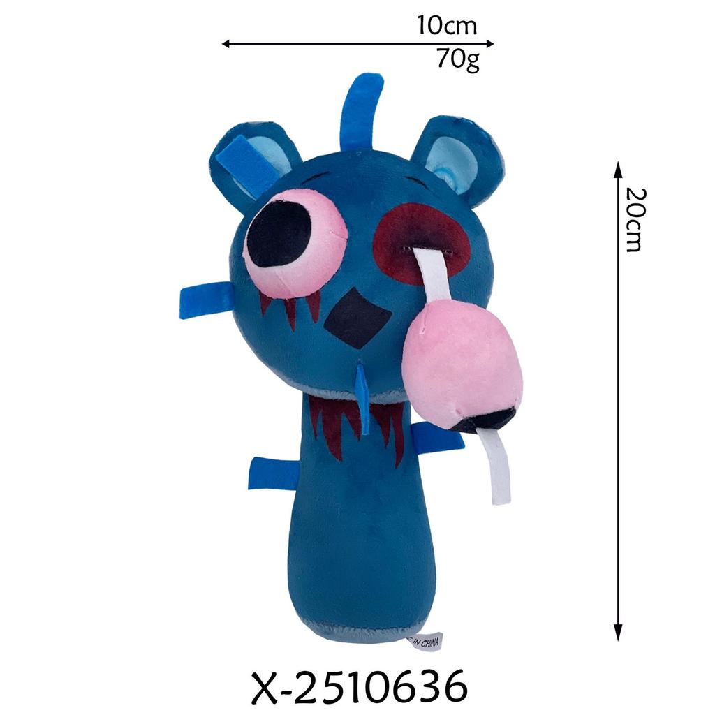 Sprunki Plush Rhythm Box Game Toy Doll