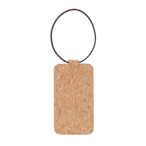 MidOcean Ovalis Cork Luggage Tag