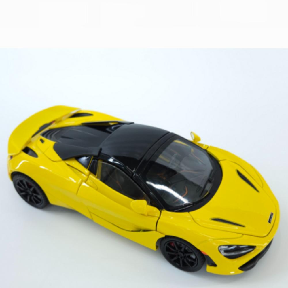 McLaren 720S Convertible Sports Car Model 1:24 Die Cast, Toy