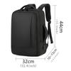 1Pcs Expandable Travel Backpack, Business Casual Men's Backpack,with USB Charging,waterproof Fabric,suitable for Daily Commuting