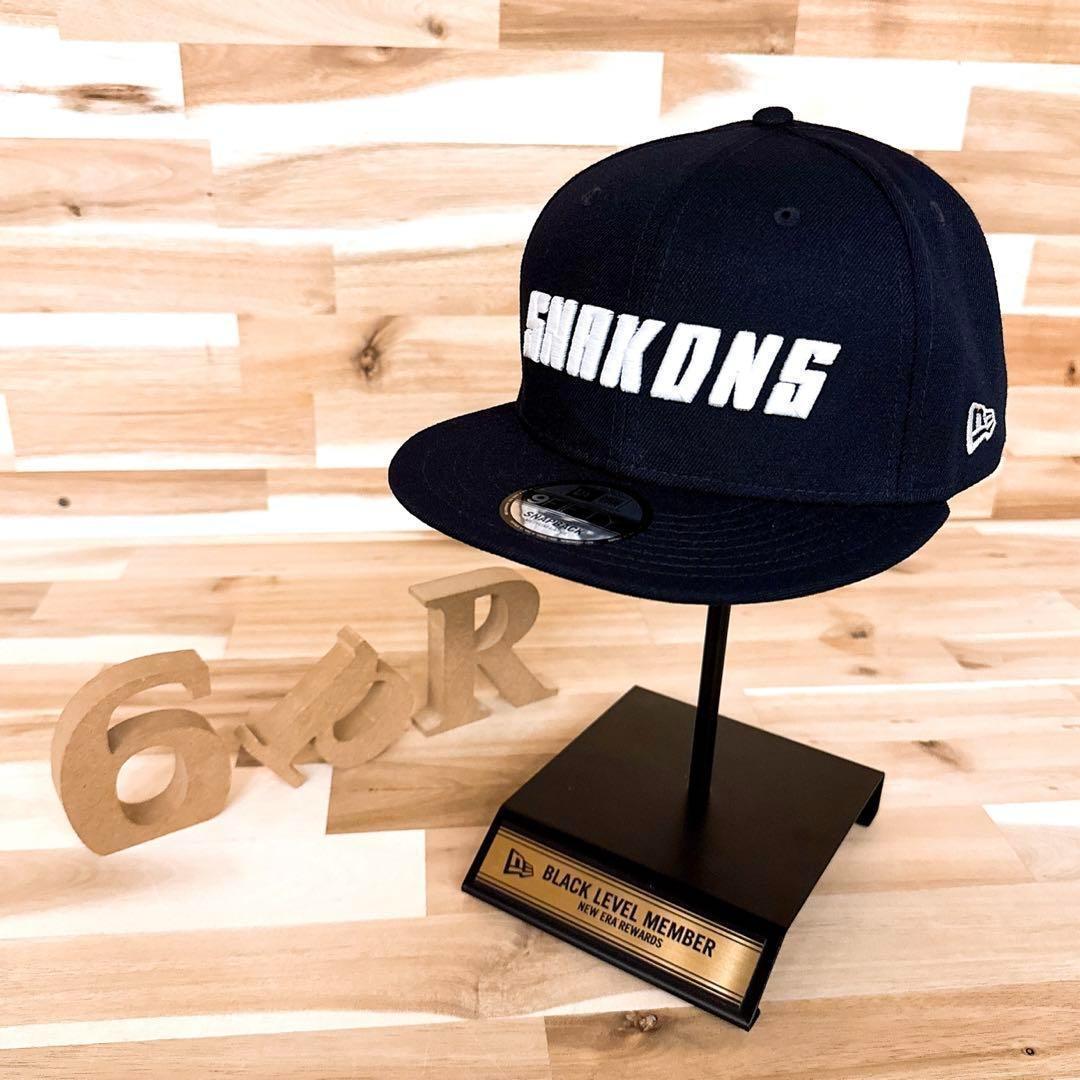 

[USED] Extremely rare New Era x Kicks Six x Sniper Boys collaboration cap in navy blue