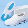 Air Cushion Nurse Shoes Women's Spring Summer Hollow Soft Sole Breathable Deodorant Non-slip Work Special Medical Shoes Spot