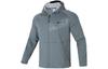 Solid Color Casual Raglan Sleeve Hooded Long Sleeve Jacket FN3057-084