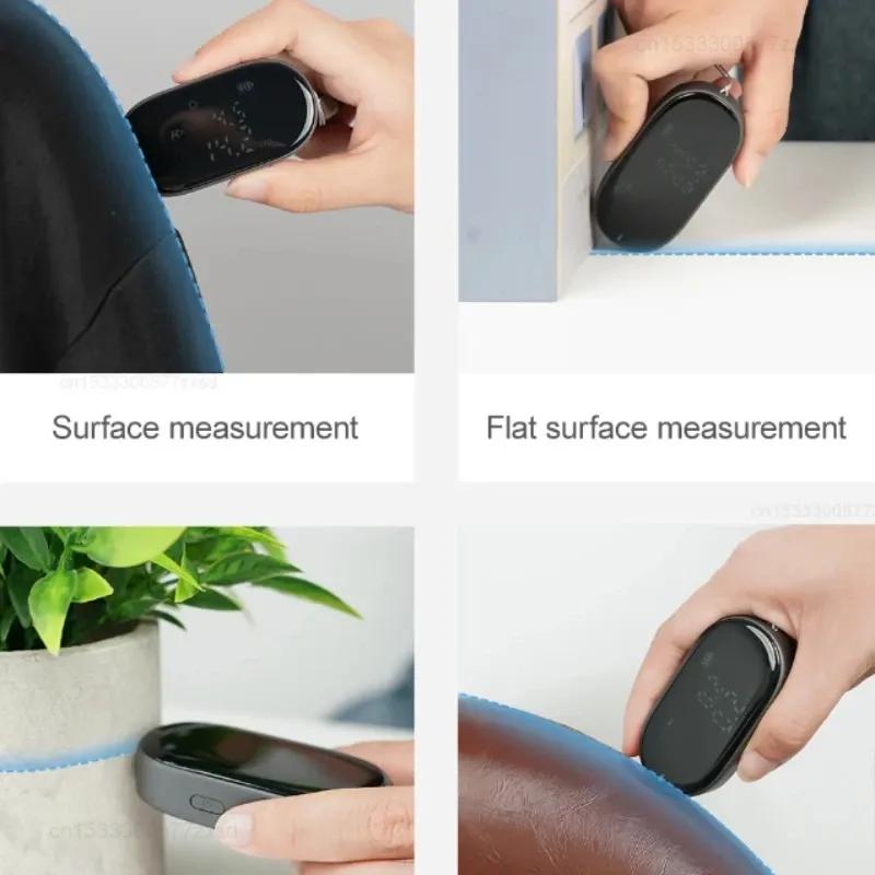 DUKA ATuMan Q2 Mini Electronic Ruler Digital Wheel Tape Measure Type-C Rechargeable Tape Ruler Distance Meter Measuring Tools
