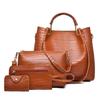 Set of Four Large-capacity Shoulder Crossbody Handbags for Women