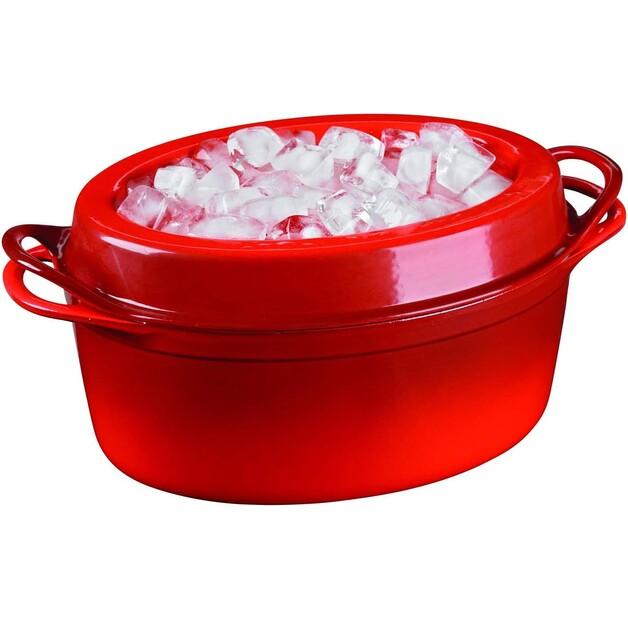 Сковорода Le Creuset Doufeu овальная 32 см чёрная (25084320000460)