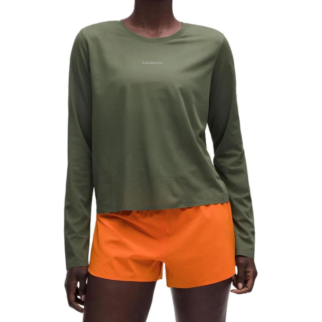 Lululemon Fast Free Collection Running T-Shirts Women's Crew Neck (Unisex) Running T-Shirts LW3KQ1S | Black