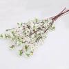 10pcs/lots Artificial Flower Peach Blossom Landscape Peach Blossom Branch Artificial Plum Branch Wedding Home Decoration Fake Flower Silk Flower