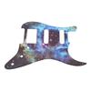 Guitar Pickguard Star Sky Pattern Pick Guard Plate PVC Instrument Accessory for Protection
