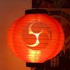 Japanese cloth Lantern Waterproof New Round 30x30CM Hanging Outside Sushi Shop Restaurant Decor flag Ornament Multi Patterns