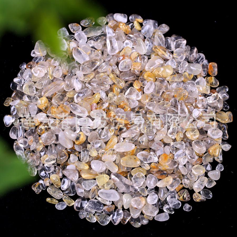 Kristall Edelstein Flaschen: Achat, Jade, Turmalin Mineralienproben (5-7mm)