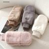 Warm Fingerless Mittens Fingerless Winter Gloves New Plush Gloves  Cold Weather