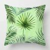 Nordic Fall Home Decor Autumn Throw Pillow Case Sofa Cushion Cover Modern 45x45cm 45*45 50x50 60x60cm 40*40cm Leaf Plant Green