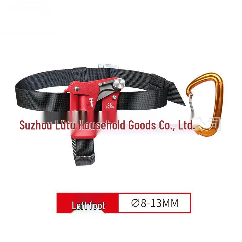 Outdoor Mountaineering Foot Ascender Left Foot