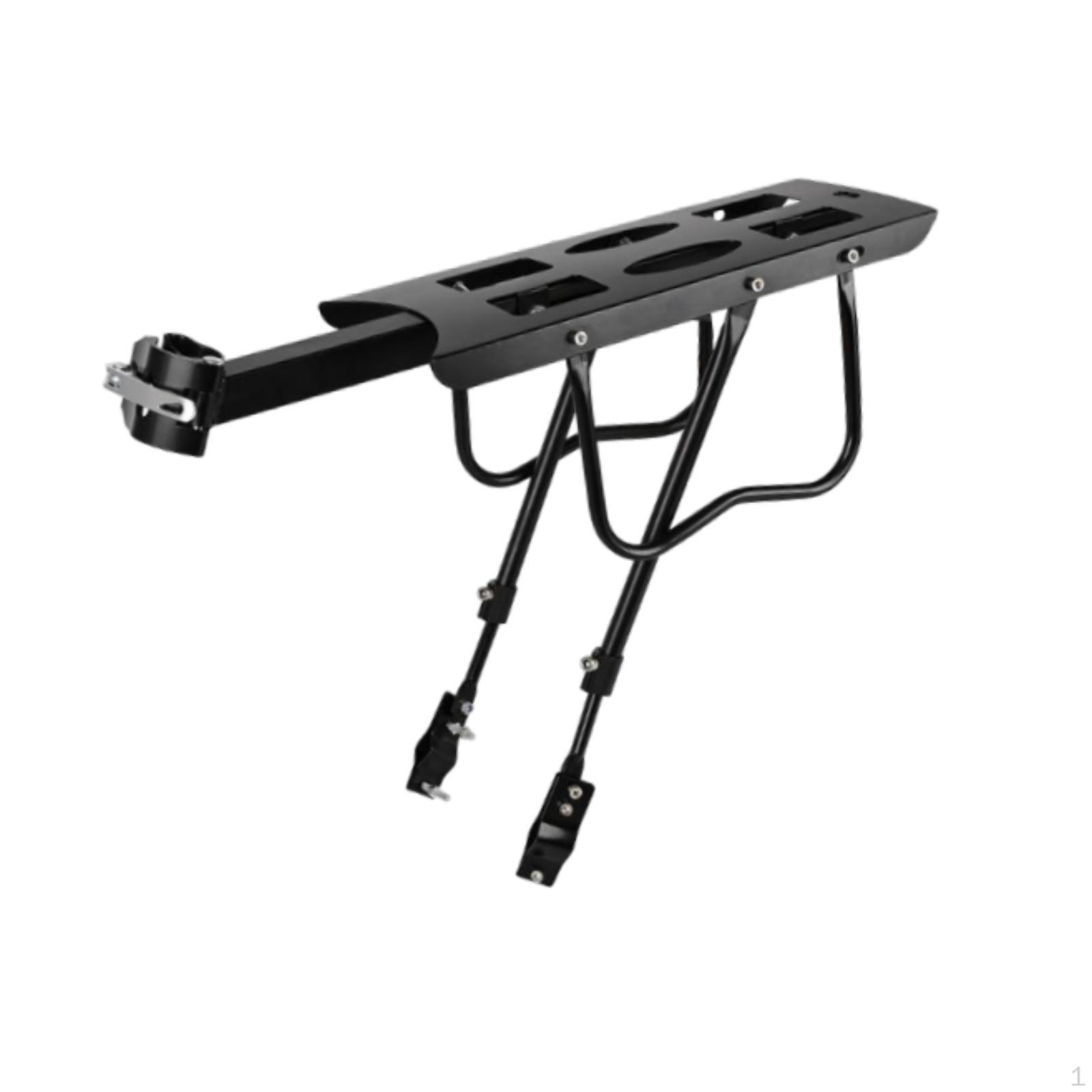 

Багажник для велосипеда сзади, багажник для велосипеда, регулируемый багажник на заднее сиденье, быстросъемная сумка Half quick release