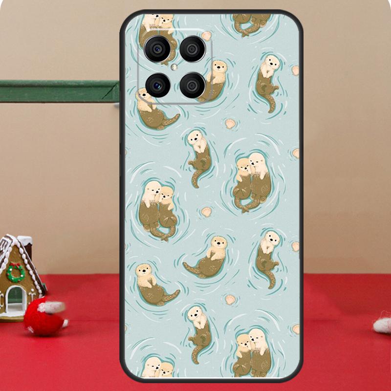 

Animal Otter Case For Honor Magic 8 Pro 6 7 Lite Honor 400 200 50 70 X8c X8b X9a X9b X9c X9d Win RT Coque Honor 50