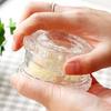 Kitchen Plastic Hand Helper Garlic Press Peeler Cutters Crusher Twist Tool KTY