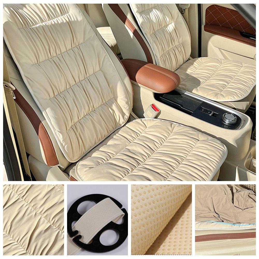 Breathable Car Seat Cushion Comfortable Car Seat Decoration Seat Cover Cushion  Cushion Front