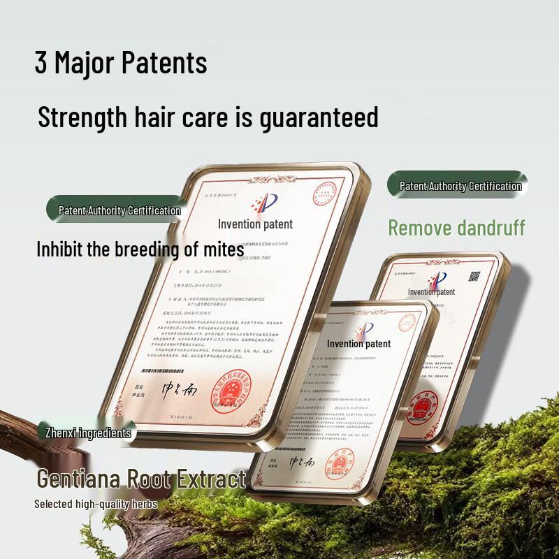 MANTING Platycladus Herbal Hair Care Soap