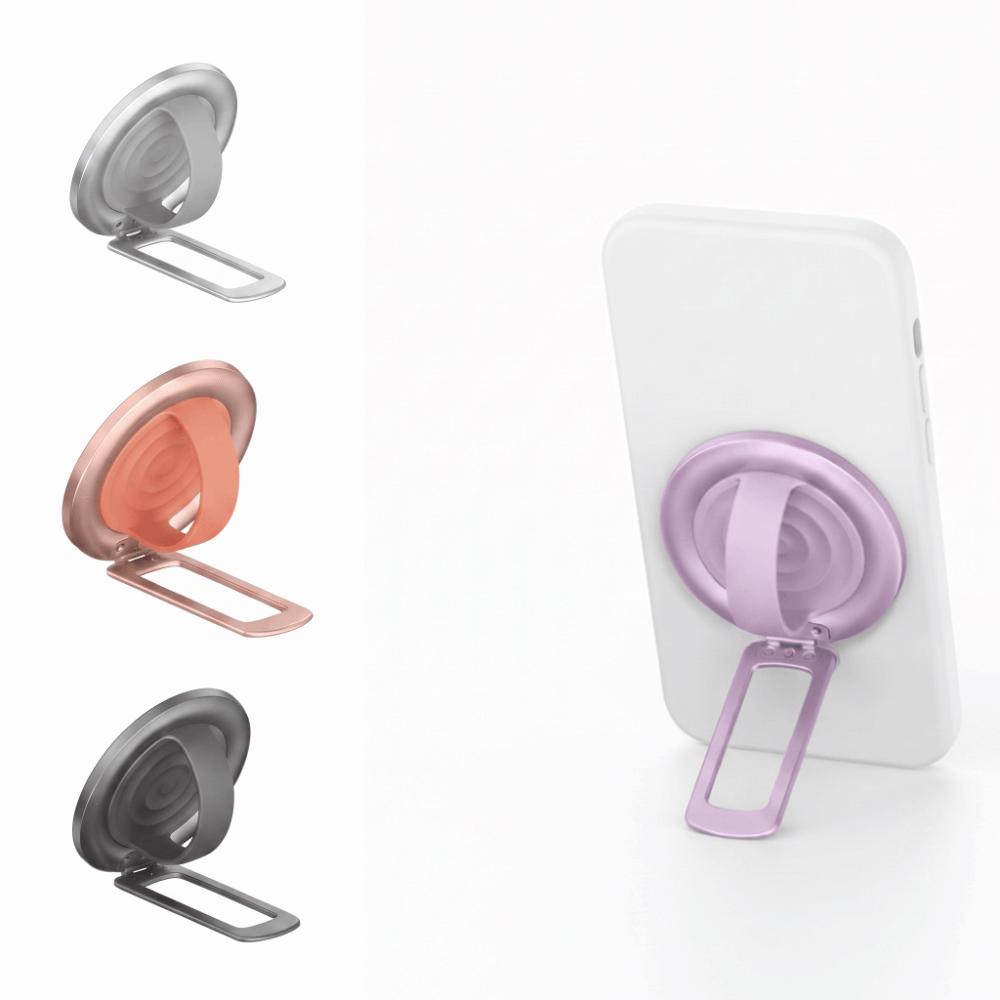 Multi-Angle Adjustable Foldable Phone Grip Foldable Design Finger Phone Holder Office Use