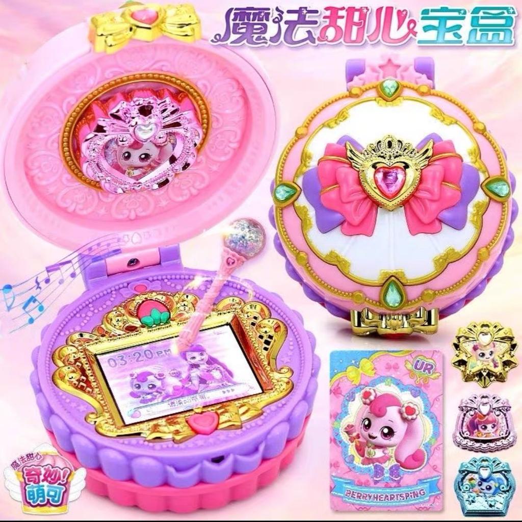 New  Genuine Catch Teenieping Kawaii Anime Figures Multi Functional Magic Sweetheart Box Trendy Girl Birthday Gift