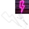 Mini LED Neon Light USB Powered Battery Decorative Lamp for Home Party Bar Dormitory Decoration