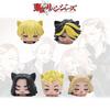 5-piece Tokyo Avenger Cat-ear Sleeping Handmade Pvc Figures Set