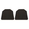 2 Pièces Gilet Porte-Corps Plaque de Choc Légère Confortable Absorption des Chocs Gilet de Wargame Doublure Intérieure Plaque en Mousse pour l'Extérieur
