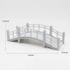 1Pc Diy Terrarium Ornaments Miniature Small Bridge Figurine Fairy Garden Bonsai Rockery Lanscaping For Room Decoration
