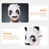 Halloween Animal Masks Masquerade Panda Halloween Cosplay Masks Carnival Party Masks Panda Masks Costume