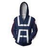 Luxurious My Hero Academia Sweatshirt Zipper Hoodie With Timeless Classic Design