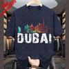 UAE Dubai City TShirt Summer Cotton Short Sleeve ONeck Unisexs T Shirt New Style Hot Selling Short Sleeved Camisa Clothes
