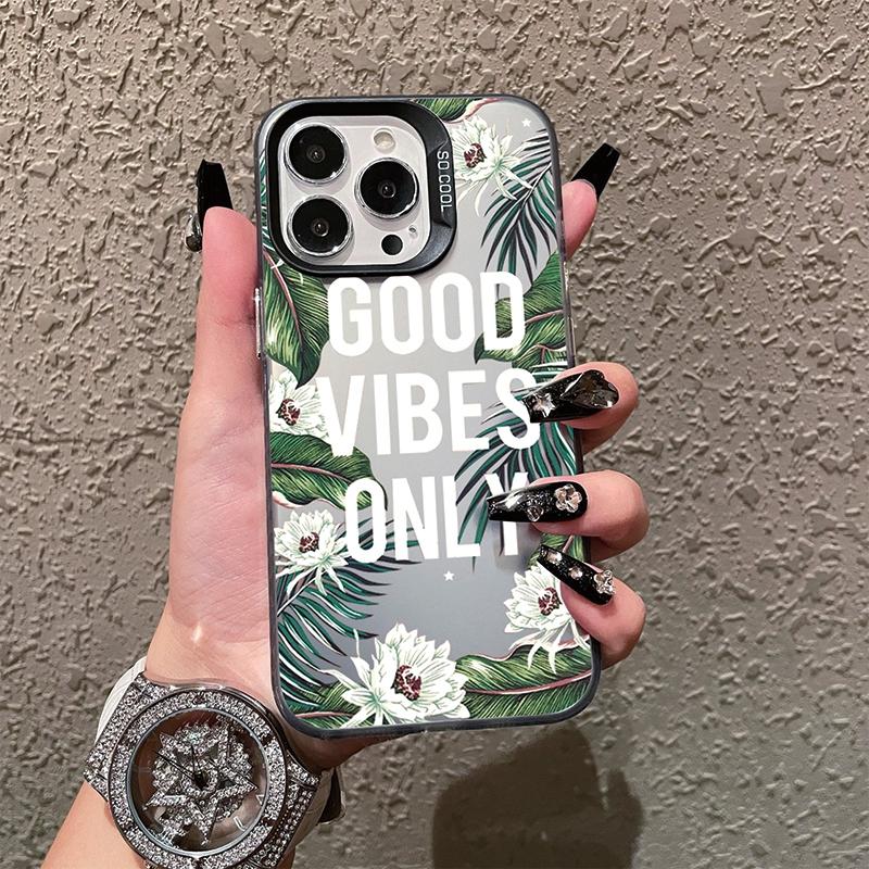 Flower Butterfly Leopard Patterned Cases For iPhone 11 12 13 15 Pro Max Plus Mini Shockproof Bumper Cover For iPhone 14 7 XS X Protective Phone Case