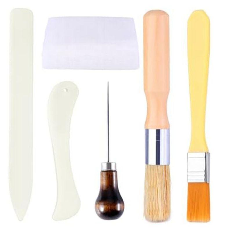 

AEE2-Bone Folders Kit, Bone Folders, Makers,Bookbinding Kit, For Bookbinding Making Paper Crafts Quilting Leathercraft