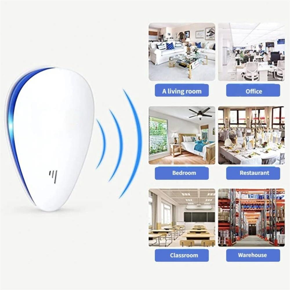 Anti Bug Pest Repeller Plug In Pet Repeller New Ultrasonic Repeller Household Pest Control