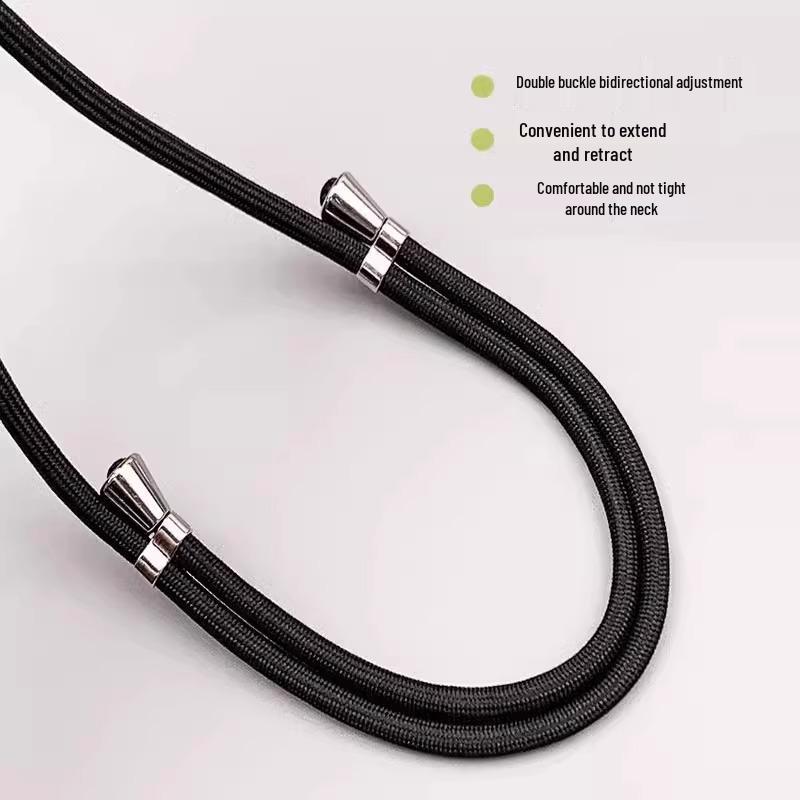 Nastavitelná šňůrka na mobilní telefon proti ztrátě - Jednoduchý, kreativní popruh na krk