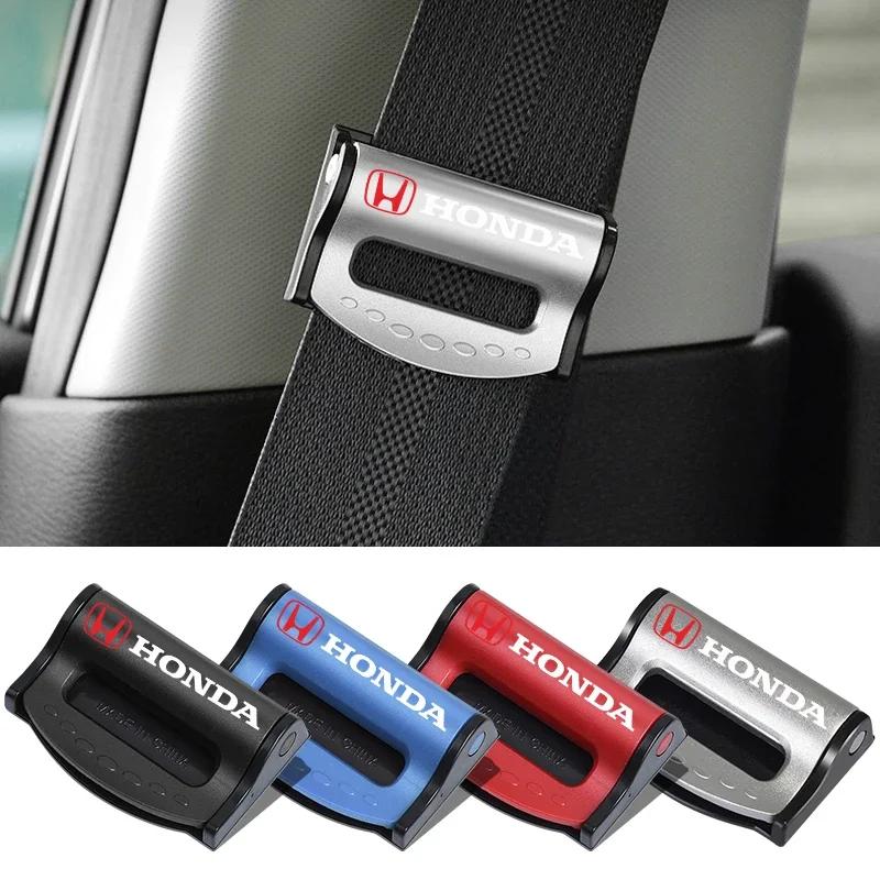 FIT Car New Honda Car Safety Seat Belt Buckle Clip Seatbelt Stopper Adjuster Clip For Honda Civic CRV Inspire Envix Crider City