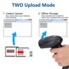 High quality  U11-WC 1D wireless scanner 2.4G wireless scanner barcode scanner