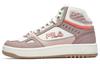 Women's Sneakers FILA High Top Pink Women's