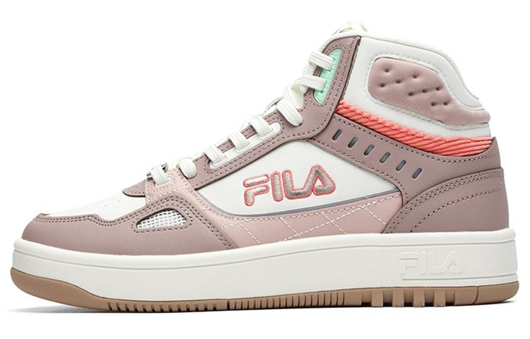Women's Sneakers FILA High Top Pink Women's