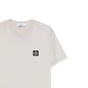 STONE ISLAND Crew Neck Short Sleeve Solid T-Shirt Men Tops L1S152100027S0013-V0061