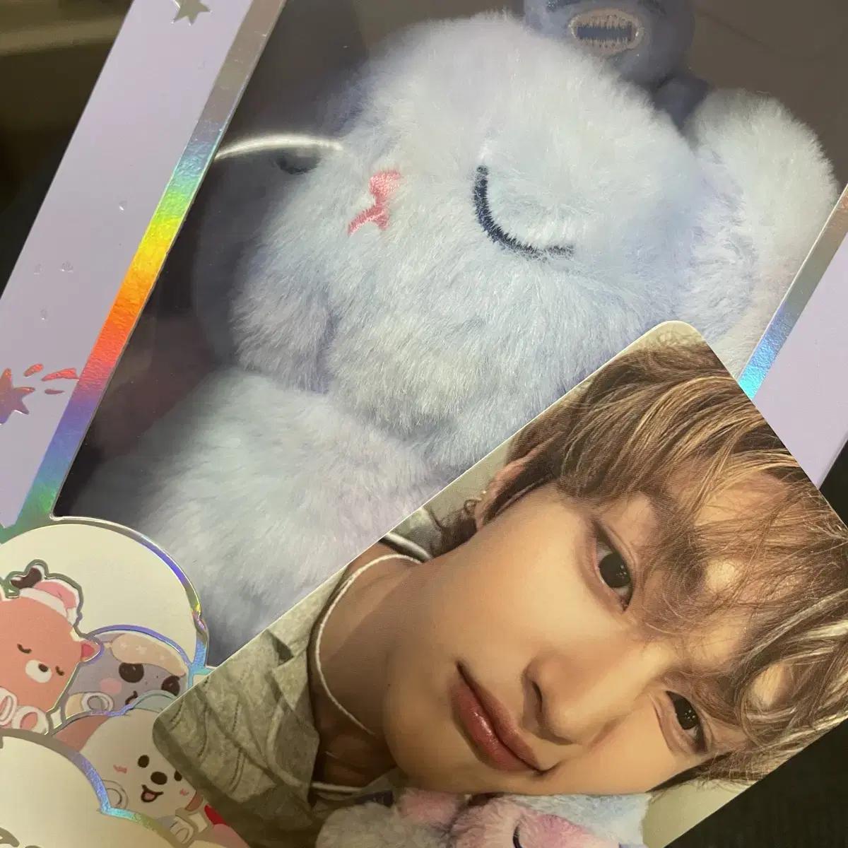 

RIIZE Вонбин Голосовой Брелок Тоньяндог Полный Набор