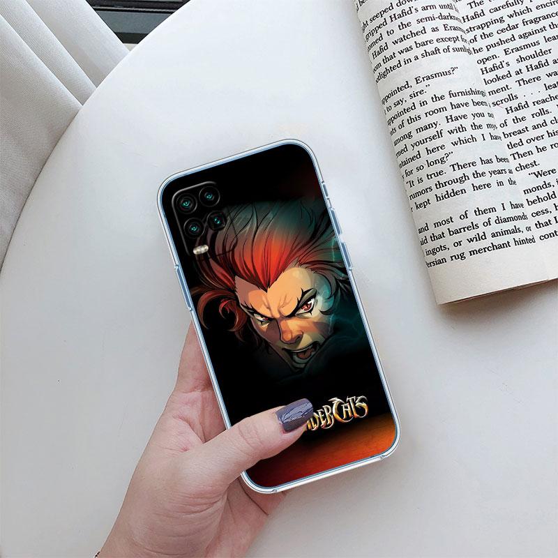T-ThunderCats Transparente Handyhülle für Motorola Moto Edge 20 30 40 50 S30 Fusion Ultra Pro Neo Lite