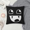 Funny Domo Kun Face Pillow Case Meme Anime Doll Cushion Covers Custom Zippered Decor Pillowcase for Bed 18"
