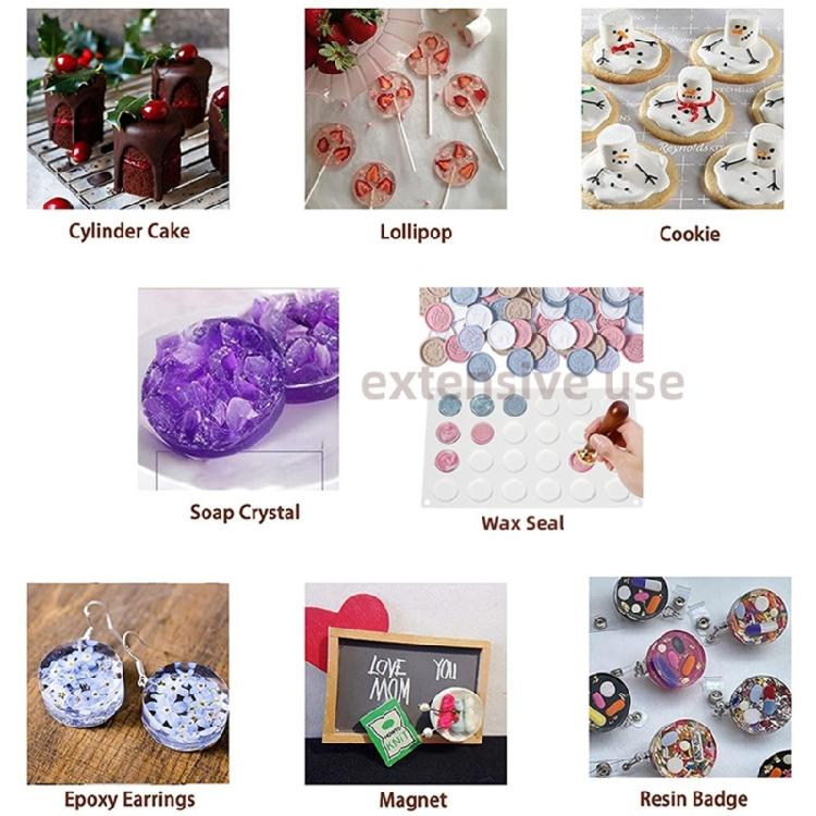 Wachssiegelstempel Silikonform, Wachssiegelstempel Silikonform für Resin-Guss