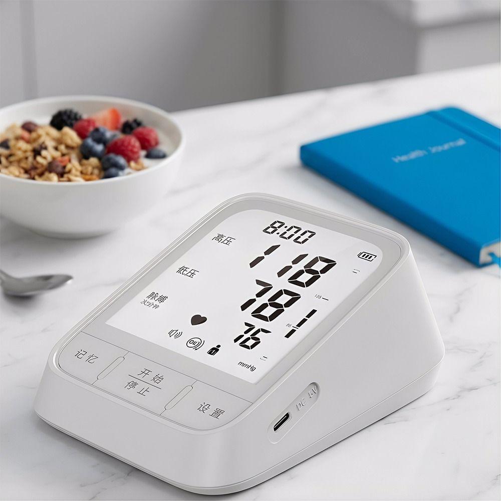 Large Display Digital Blood Pressure Monitor Automatic Automatic Blood Pressure Monitor Home Use