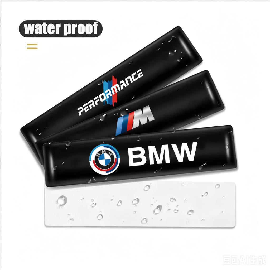 3D Epoxy Car Interior Exterior Decoration Sticker Accessories For BMW E34 E46 E39 E38 E90 E60 E36 F30 F30 F10 E92 E38 E91 M3 M5 cysh69