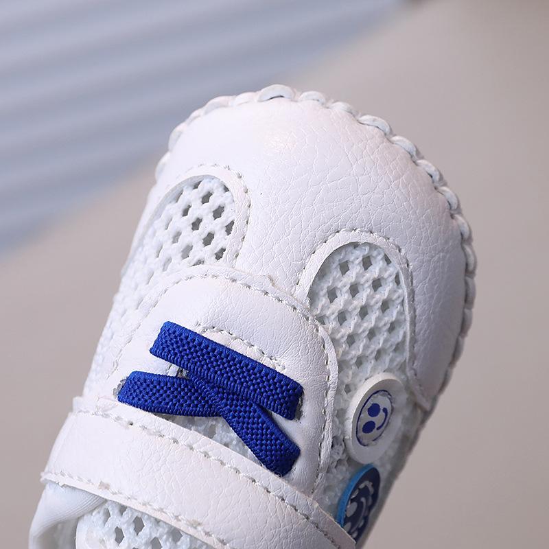 Spring and Summer Baby Net Shoes 0 One and A Half Years Old Male 6-12 Months Soft-soled Non-slip Toddler Shoes Female Baby Sandals