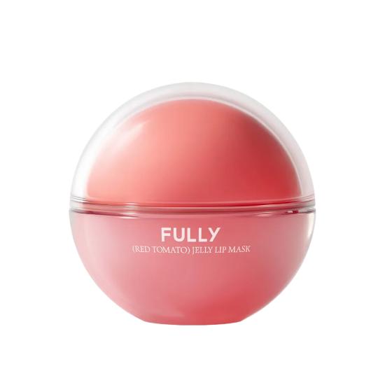 Fully Green Tomato Smoothie Lip Scrub 12g – Gentle Exfoliating Care for Smooth & Soft Lips